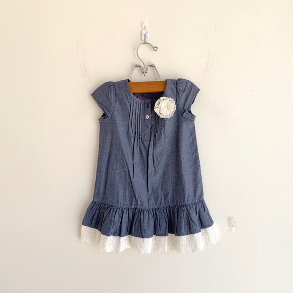 OshKosh B'gosh Other - OshKosh Girls Denim Dress size 2T